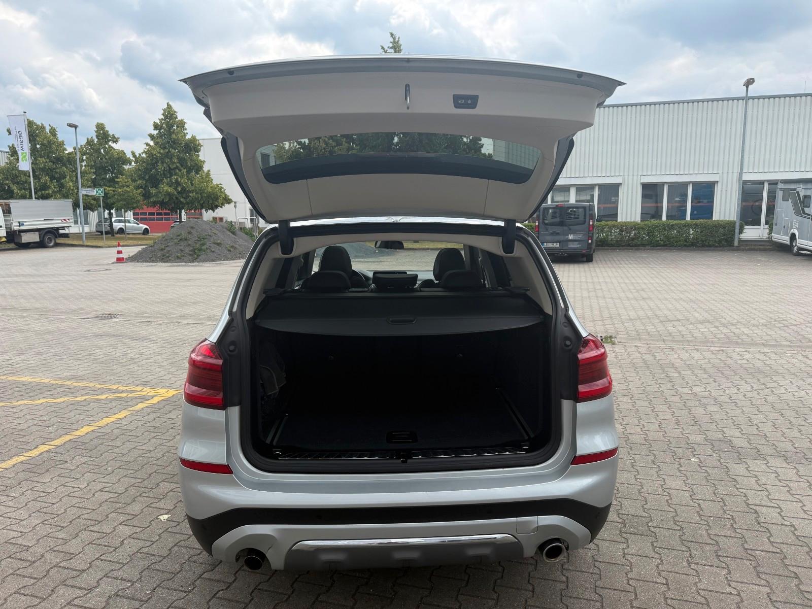 BMW X3 xDrive 30i Luxury Line Key-Less-Go Pano Leder, миниатюра 11