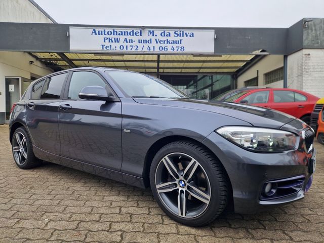 BMW 120 d Sport Line *TÜV 08/25*Klima*SHZ*Navi*PDC*