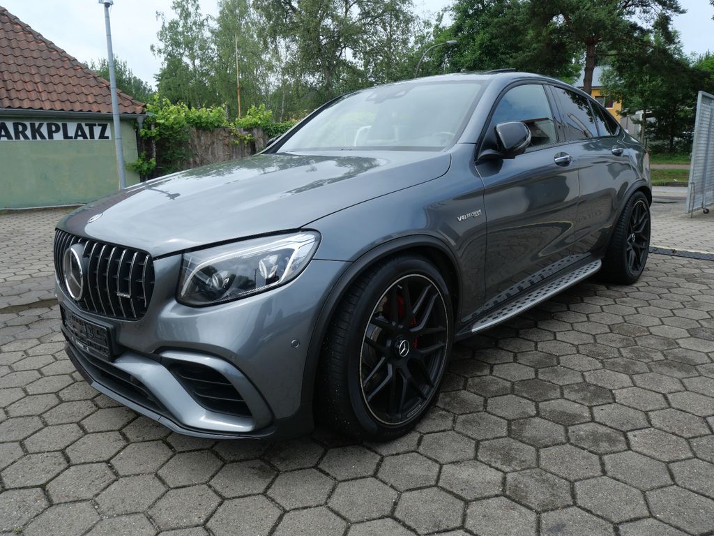 Mercedes-Benz GLC 63 AMG