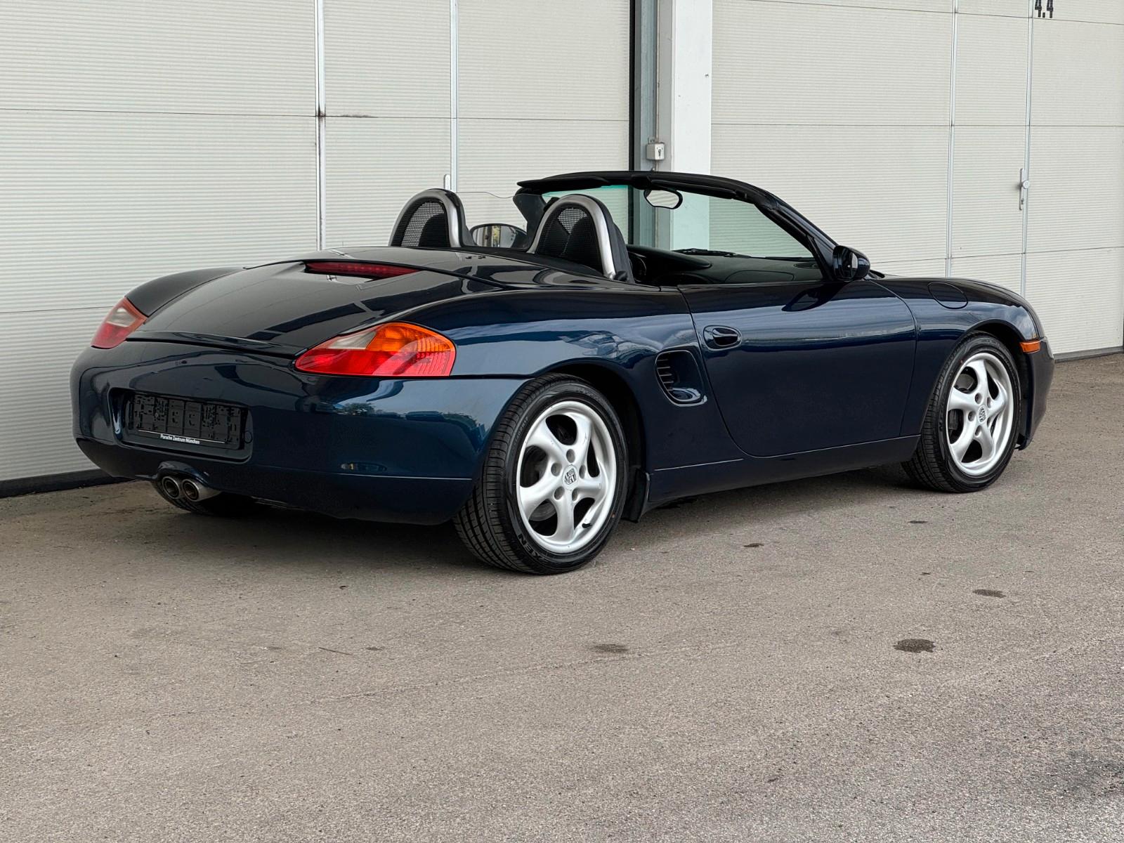 PORSCHE BOXSTER - 2.5 TIPTRONIC - CLIMATISATION AUTO - 204 CV
