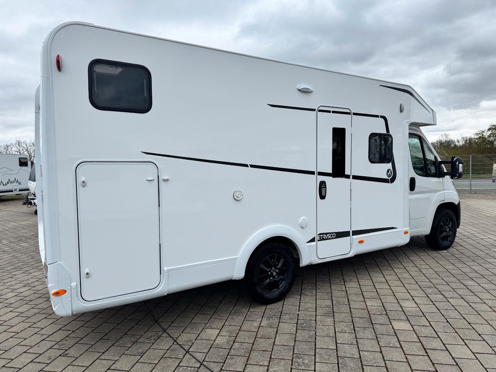 Etrusco T 6.9 BB, 6 Sitzplätze, 3,5 Tonnen, Sonderpreis