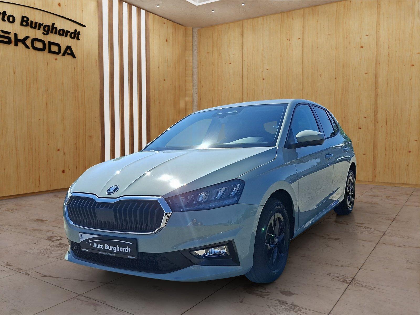 Skoda Fabia 1.0 TSI Selection *Winter,SmartLink*