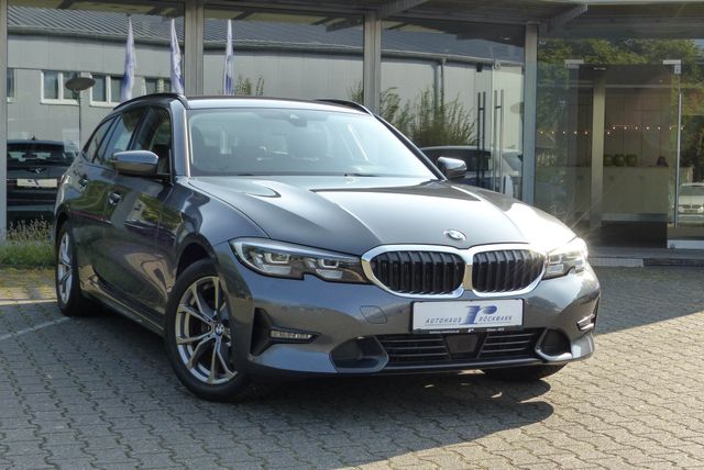 BMW 320i sport-line Aut. Navi DAB App Teilleder