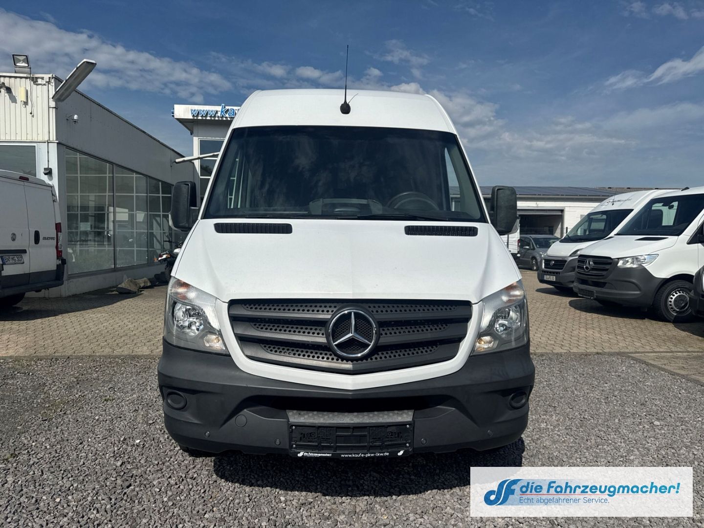 Fahrzeugabbildung Mercedes-Benz Sprinter 316 CDI MIXTO Kamera AHK KLIMA Navi *EX