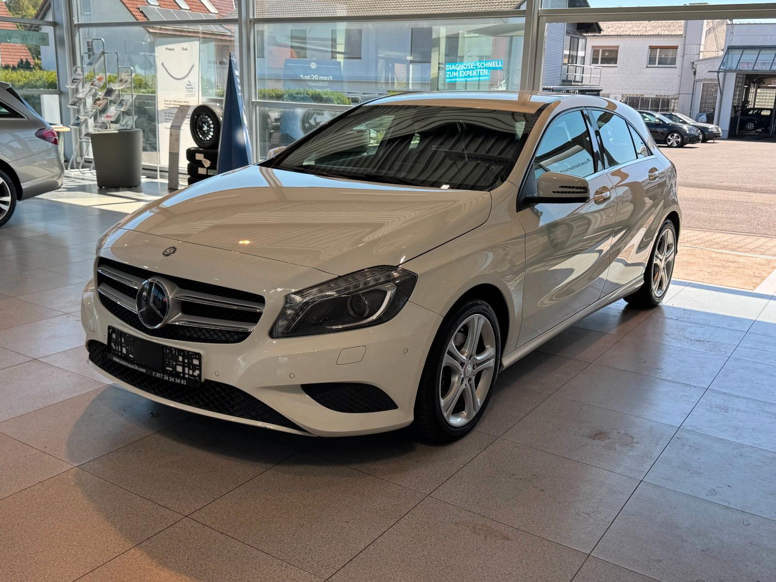 Mercedes-Benz A 180 BlueEfficiency Automatik URBAN AHK