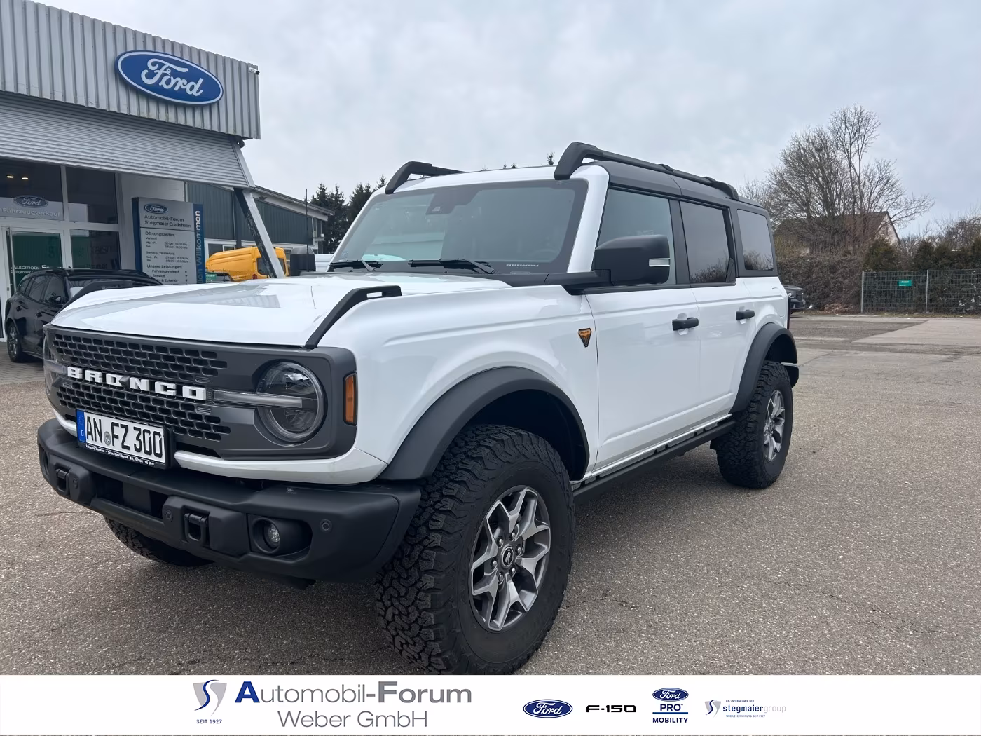 Ford Bronco Badlands 2.7l EcoBoost V6 e-4WD