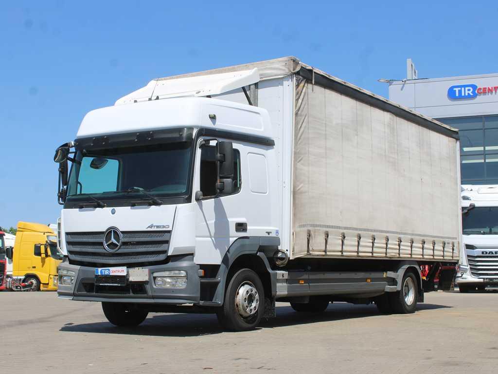 Mercedes-Benz ATEGO 1223, EURO 6, TAIL LIFT 