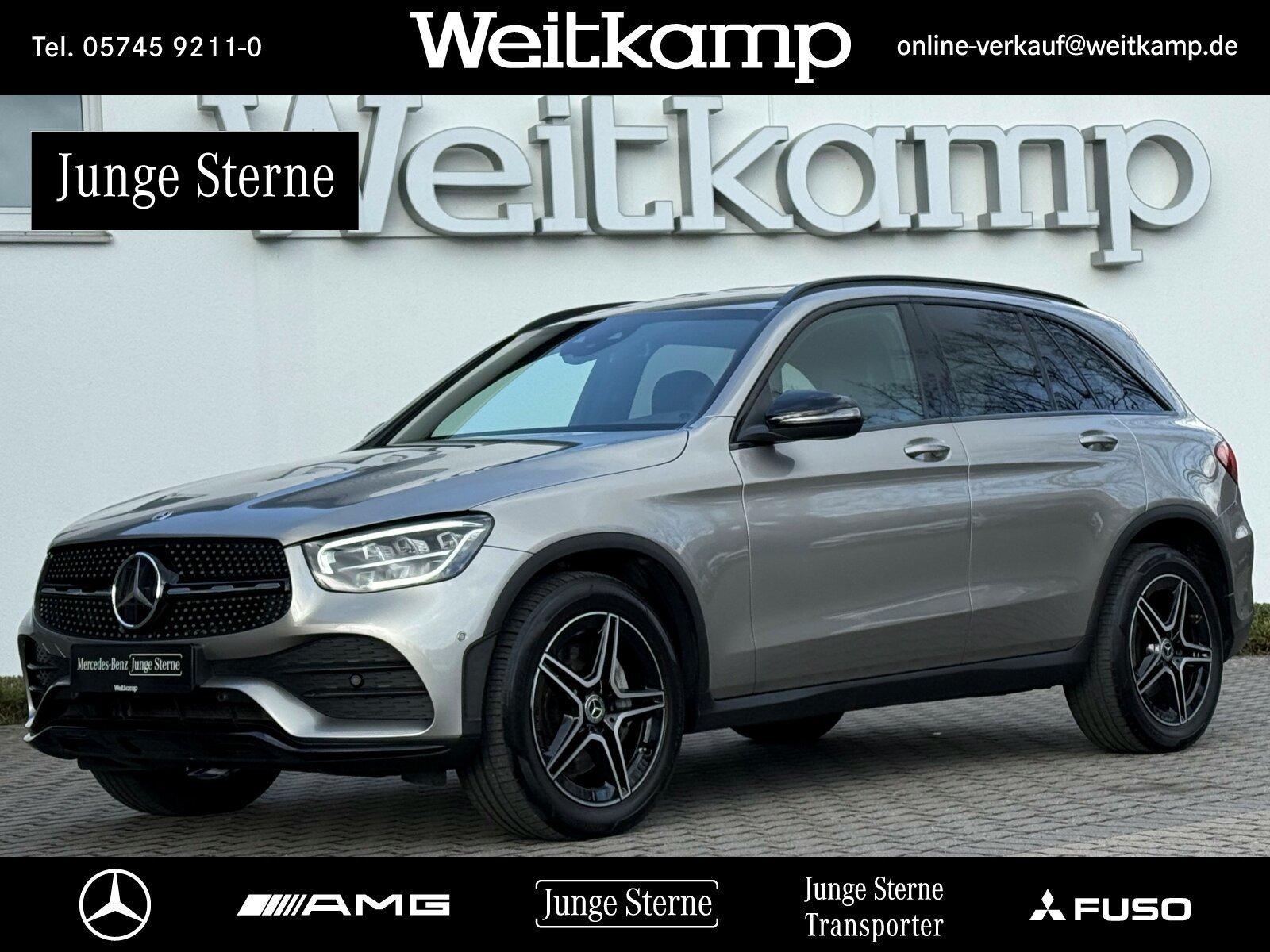 Mercedes-Benz GLC 300 d 4M AMG+Night+AHK+Kamera+Distronic+Totw