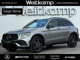 Mercedes-Benz GLC 300 d 4M AMG+Night+AHK+Kamera+Distronic+Totw - Mercedes-Benz GLC 300 mit Diesel-Antrieb: Silber