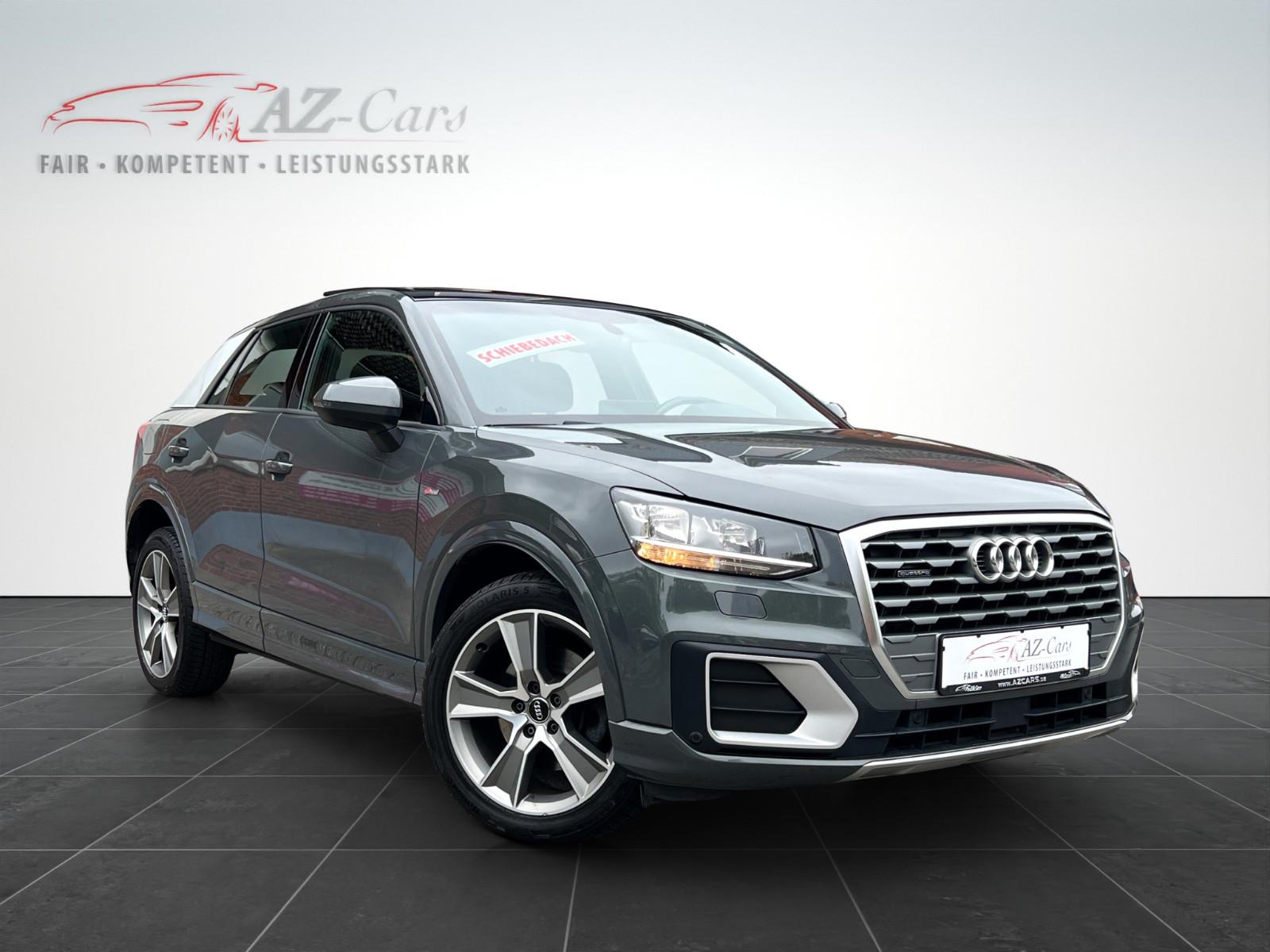 Audi Q2 quattro sport *S-TRONIC*S-LINE*PANORAMA*NAVI*