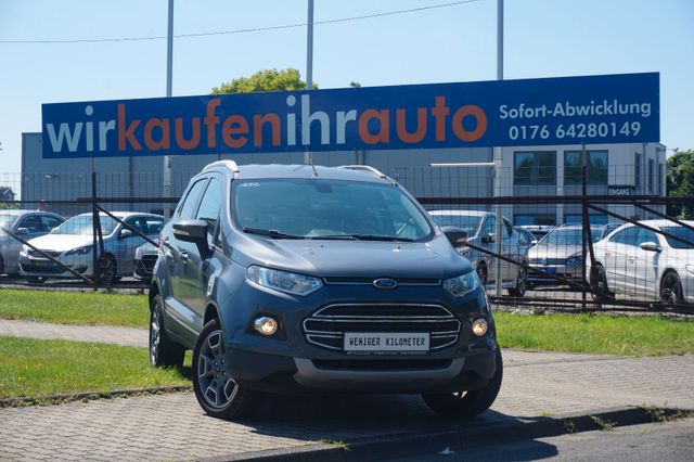 Ford EcoSport Titanium*LEDER*KAMERA*NAVI*PDC !!