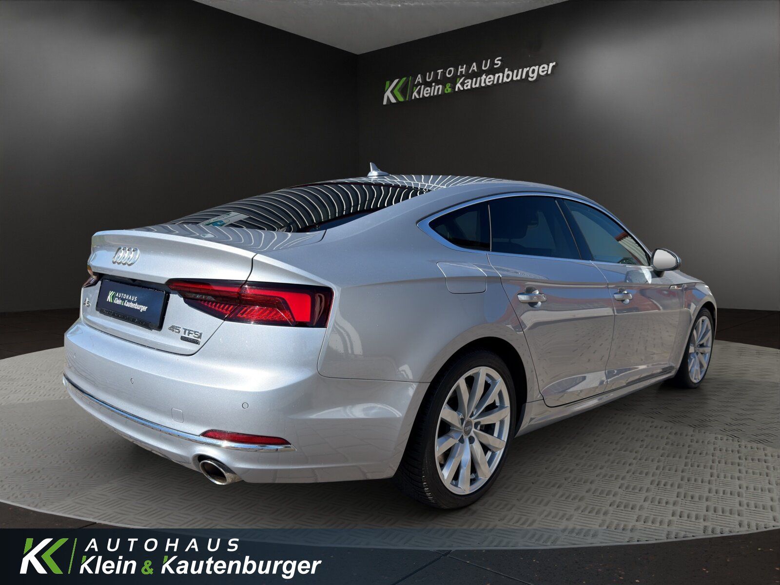 Audi A5 Sportback 45 TFSI quattro VIRTUAL PANO KAMERA foto 5
