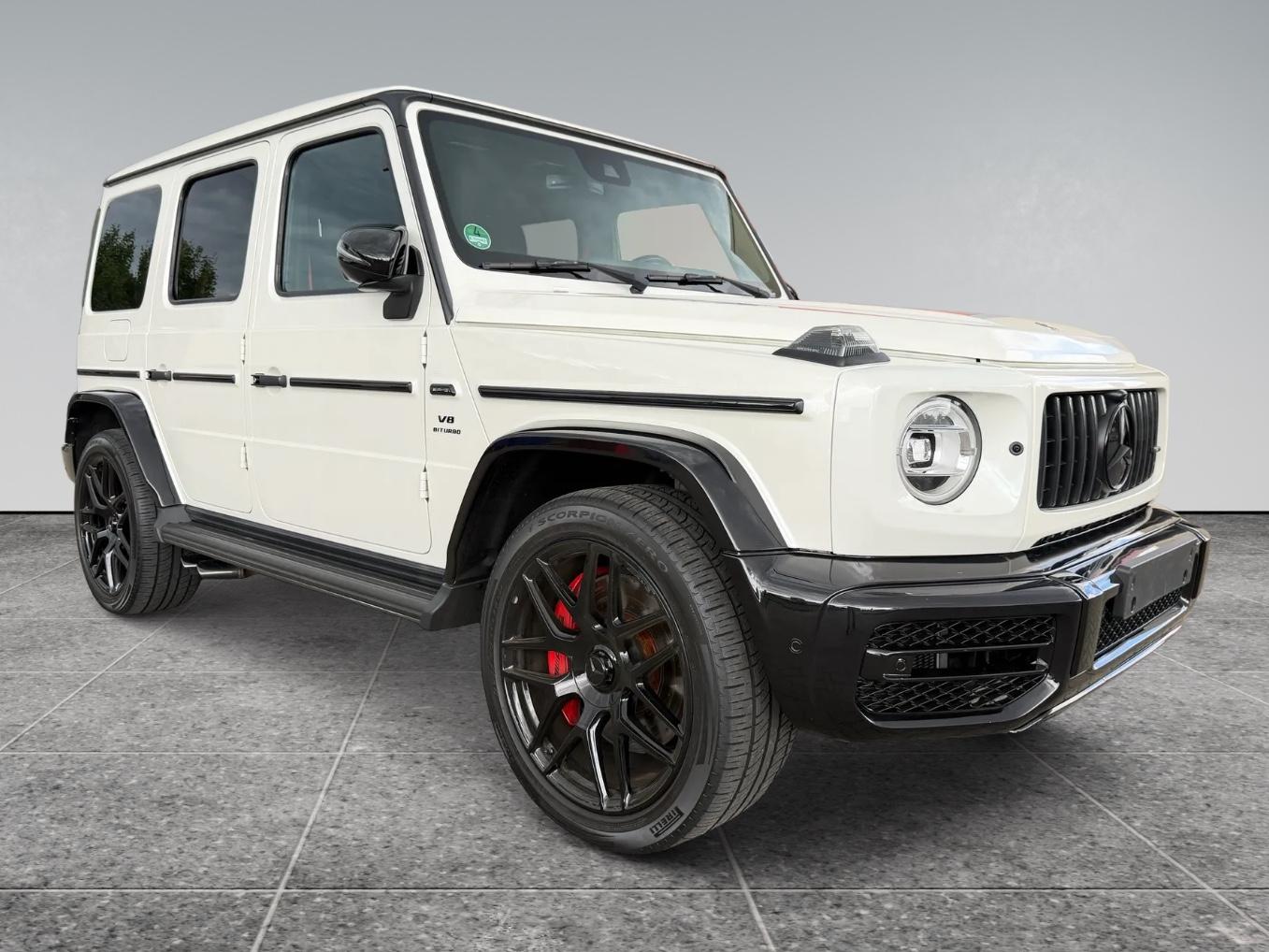 Mercedes-Benz G 63 AMG/Carbon/SD/Burmester/360°/HUD/Sitzklima