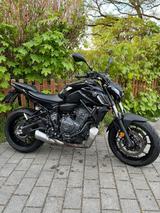 Yamaha MT 07 Pure / Werksgarantie / 1. Hand - YAMAHA MT 07 PURE