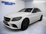 Mercedes-Benz C 220 d 4Matic T 9G-TRONIC AMG Line RFK NAVI SHZ - Mercedes-Benz C 220 aus 2020