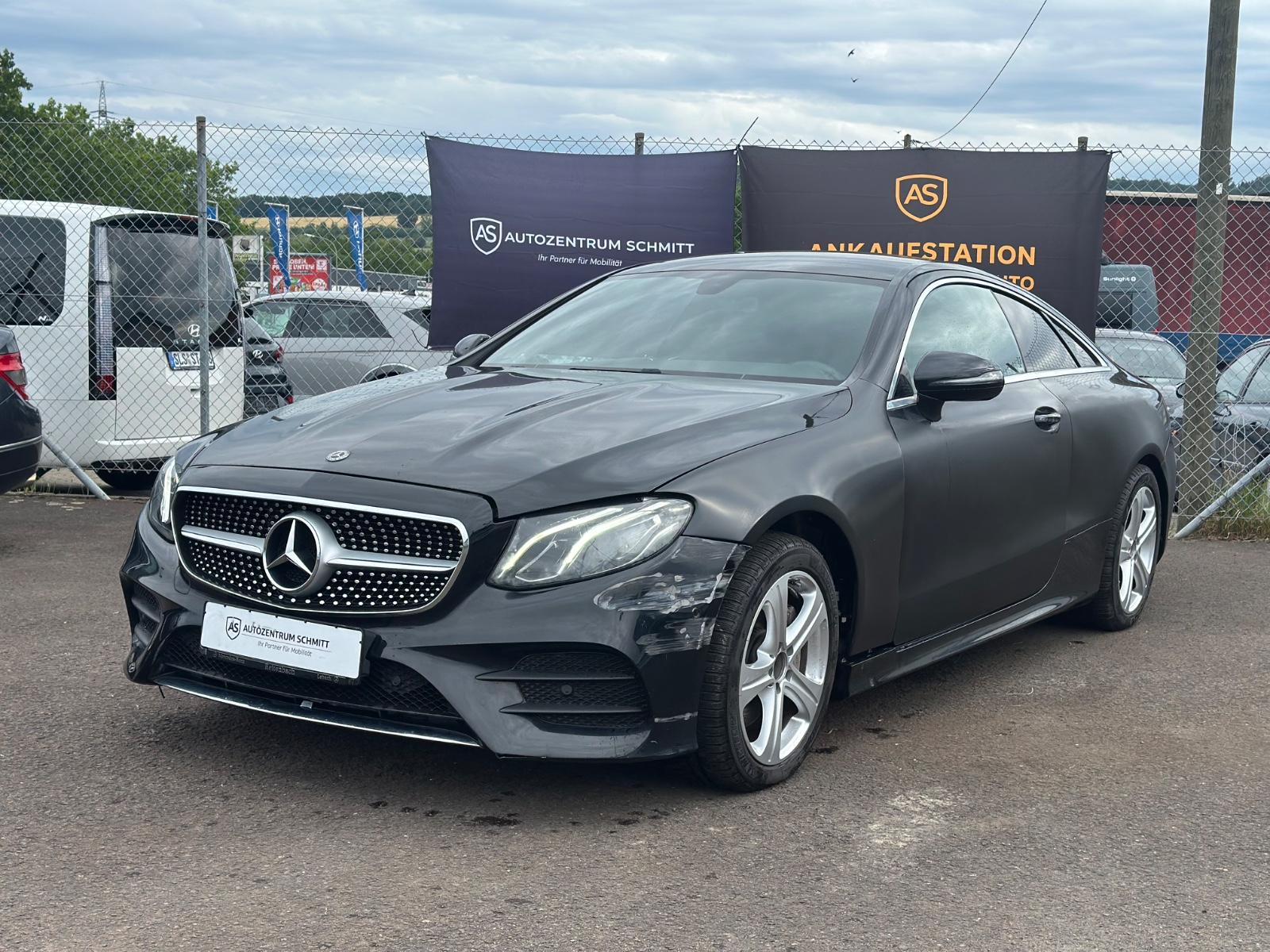Mercedes-Benz E 200 E Coupe E 200 AMG line Automatik KM 58995