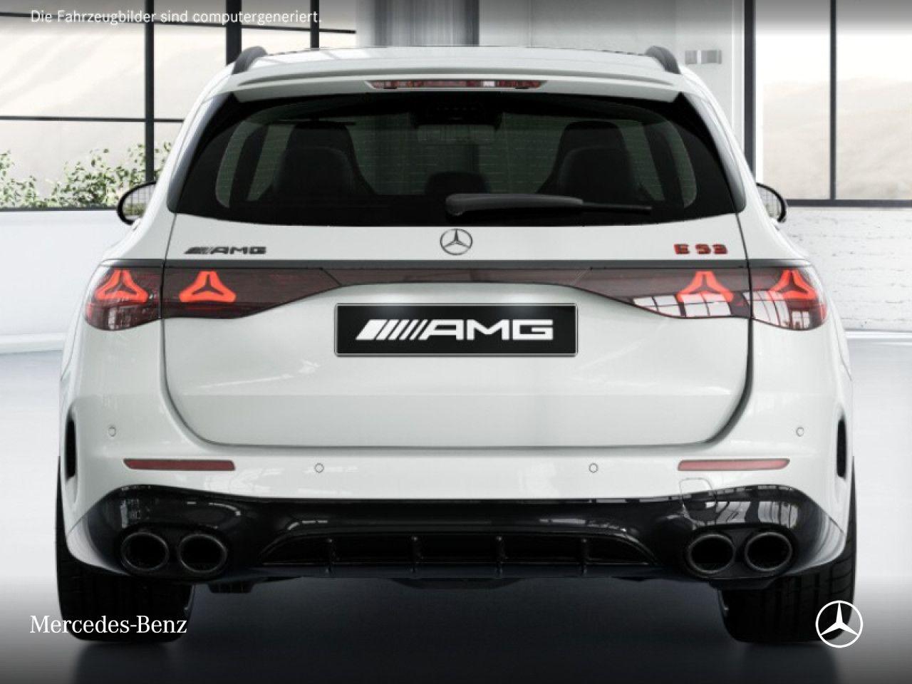 Mercedes-Benz E 53 AMG T 4M Hybrid Carbon Perf-Sitze Fahrass