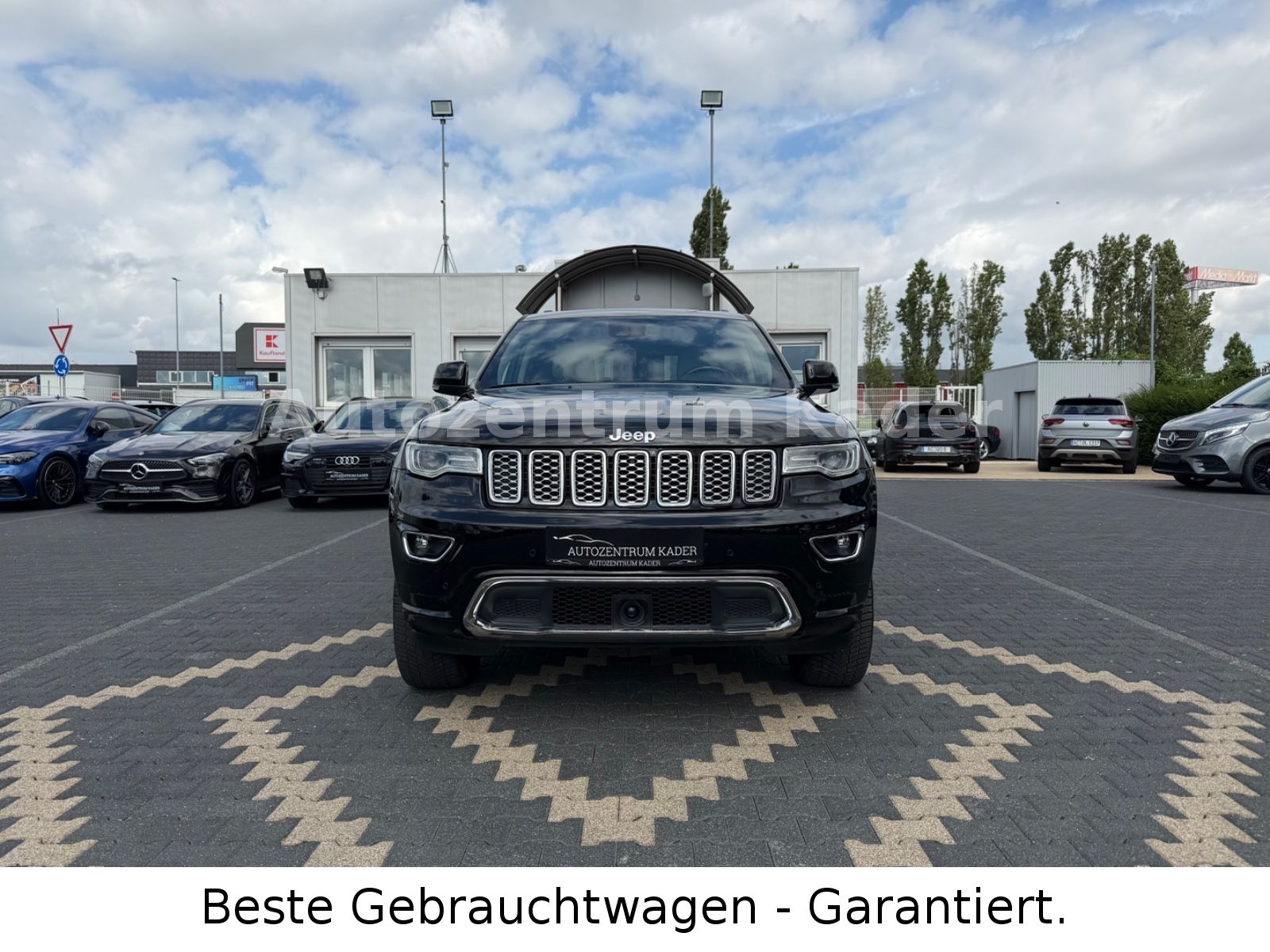 Jeep Grand Cherokee 3.0 CRD V6 Overland