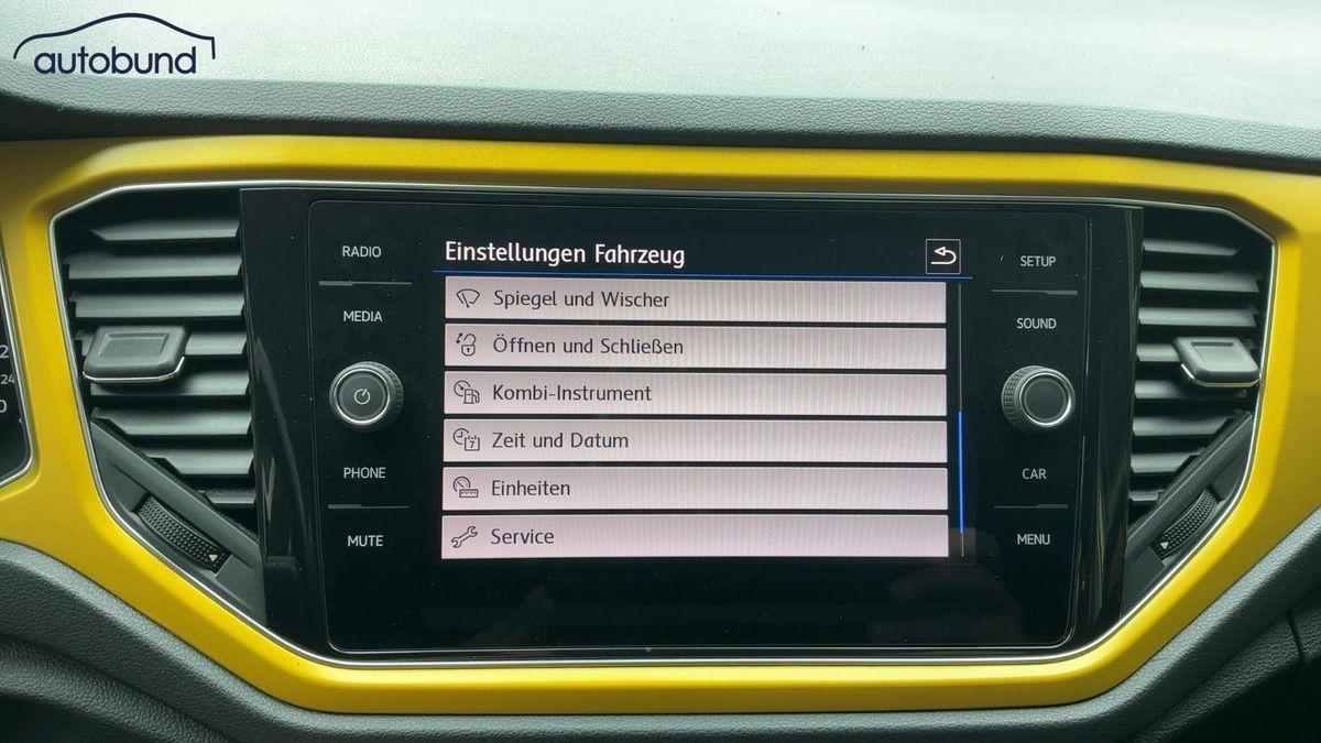 Volkswagen T-Roc 1.0 TSI Style Alu KA NBA PDC Shz