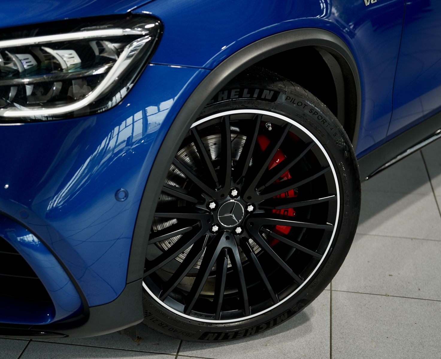 Mercedes Benz Glc 63 Amg