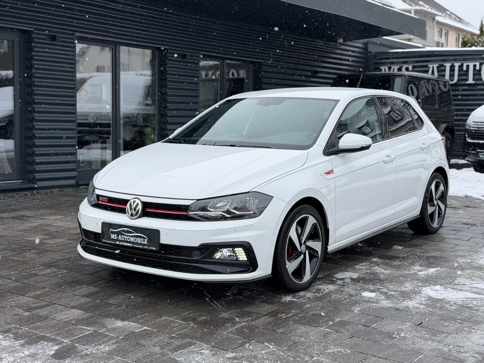 Volkswagen Polo VI GTI-DSG-Rü.Kam.-LED-App Connect