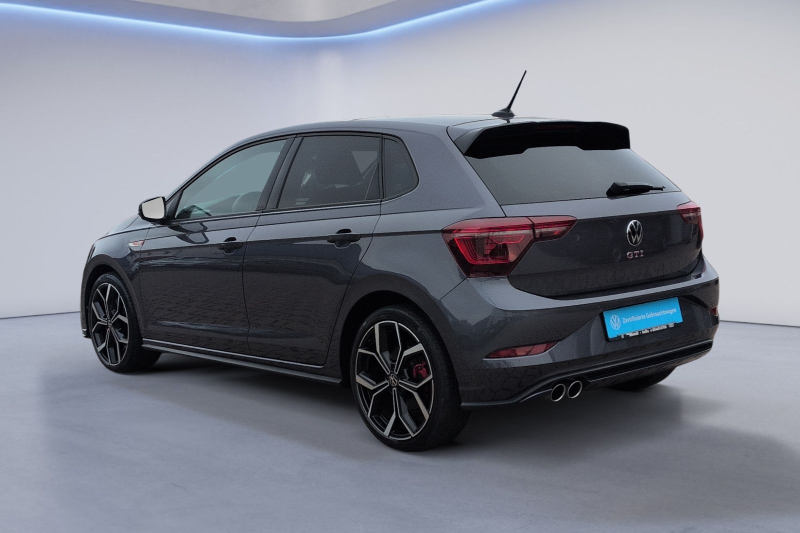 Polo GTI DSG KAMERA+PANO+MATRIX+NAVI+APP+