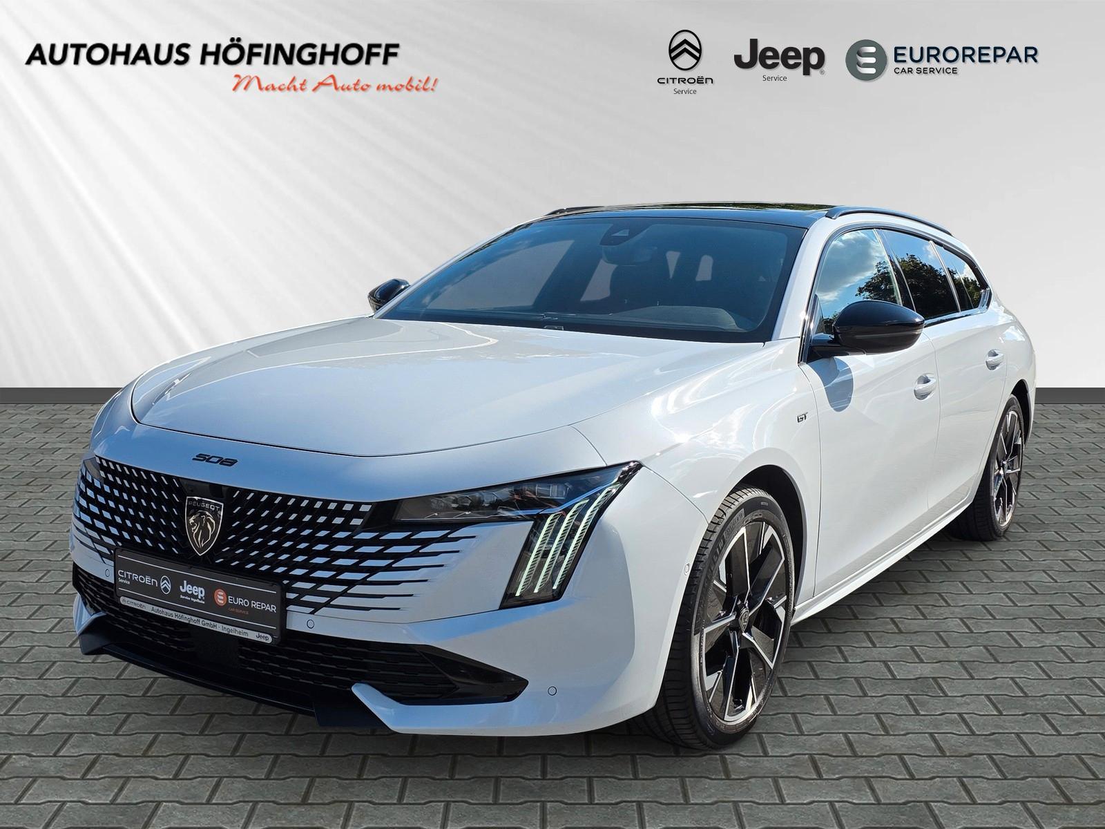 Peugeot 508 SW GT BlueHDi130 EAT8 *PANORAMADACH*
