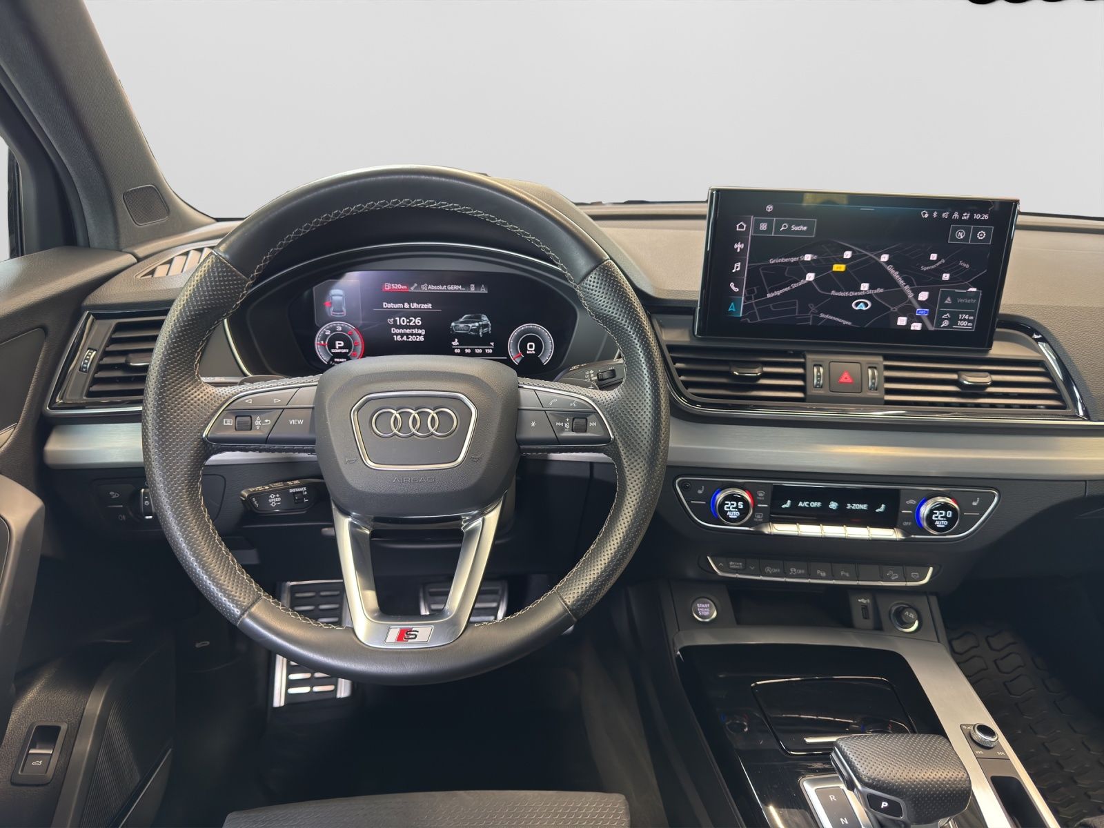 Audi Q5 50 TDI quattro S line Black B&O Matrix 360°Ka foto 10