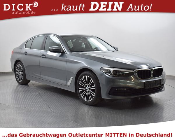 BMW 520d Sport Aut. Sport Line NAVI+KAM+LED+SHZ+M18"