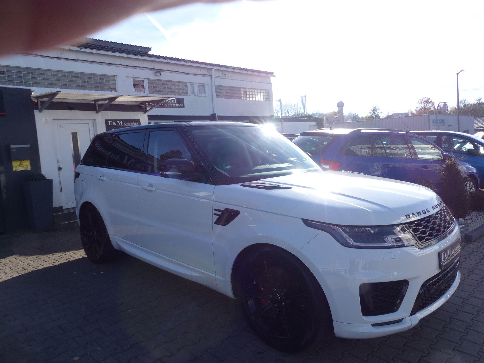 Land Rover Range Rover Sport HSE Dynamic Hybrid PANO foto 3