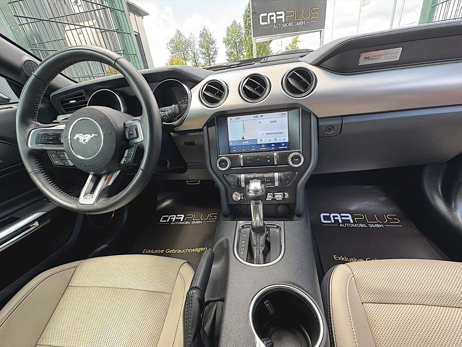 Fahrzeugabbildung Ford Mustang Shelby GT 5.0 V8 Performance Premium