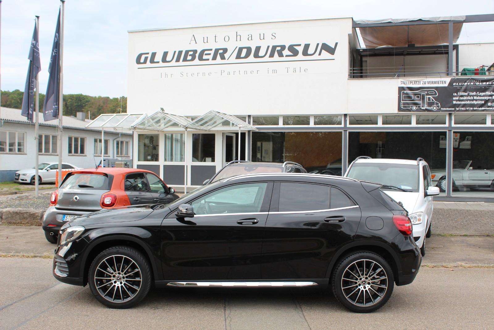 Mercedes-Benz GLA 200 AMG Line,Peak Edition,LED,Businesspaket