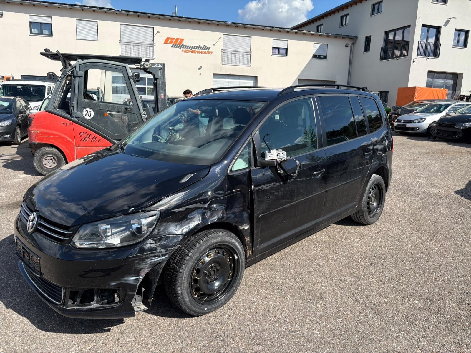 Volkswagen Touran Comfortline*2.HAND*EURO5*AUTOMATIK