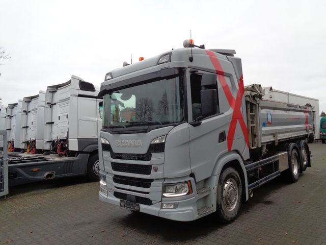 Scania G500 Hardox Stahl Kipper Bordmatik el Verdeck