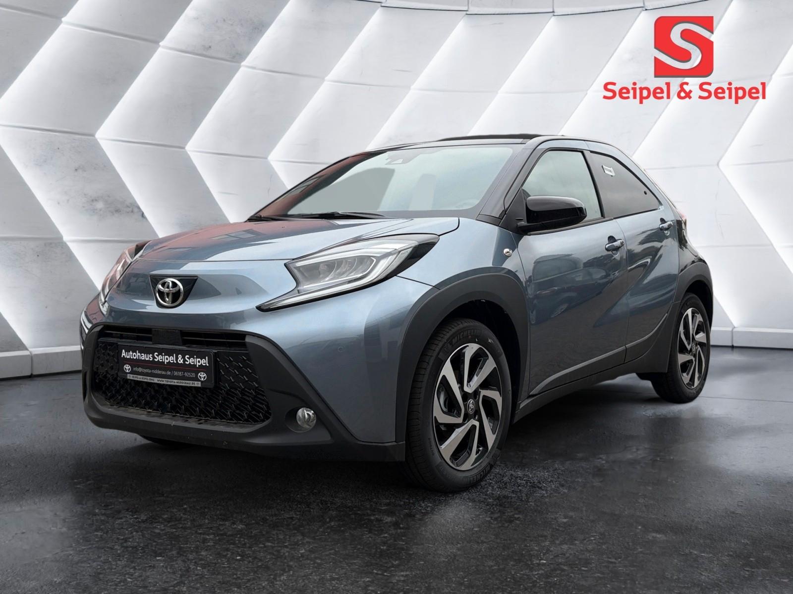 Toyota AygoX Air Teampl*Kamera*Einparkhilfe*Sitzheizung