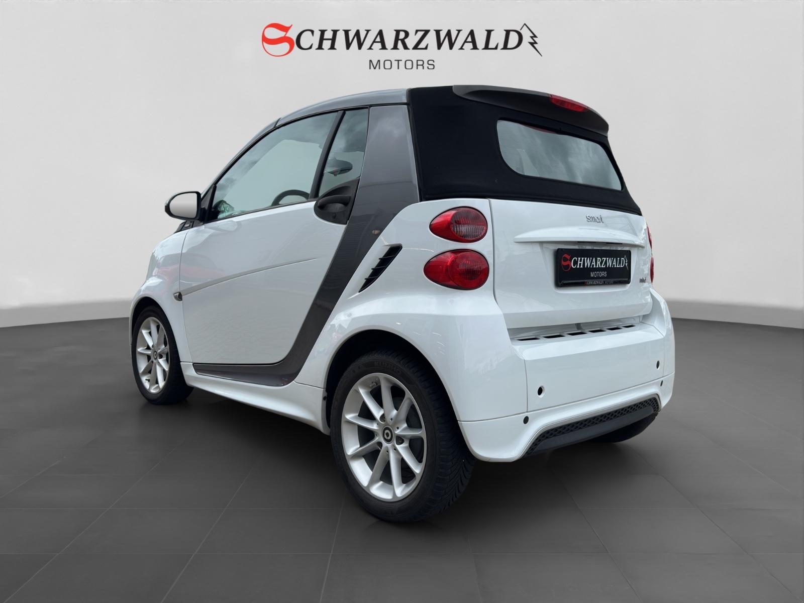 Smart ForTwo Cabrio Micro Hybrid Drive Sitzheiz. Klima