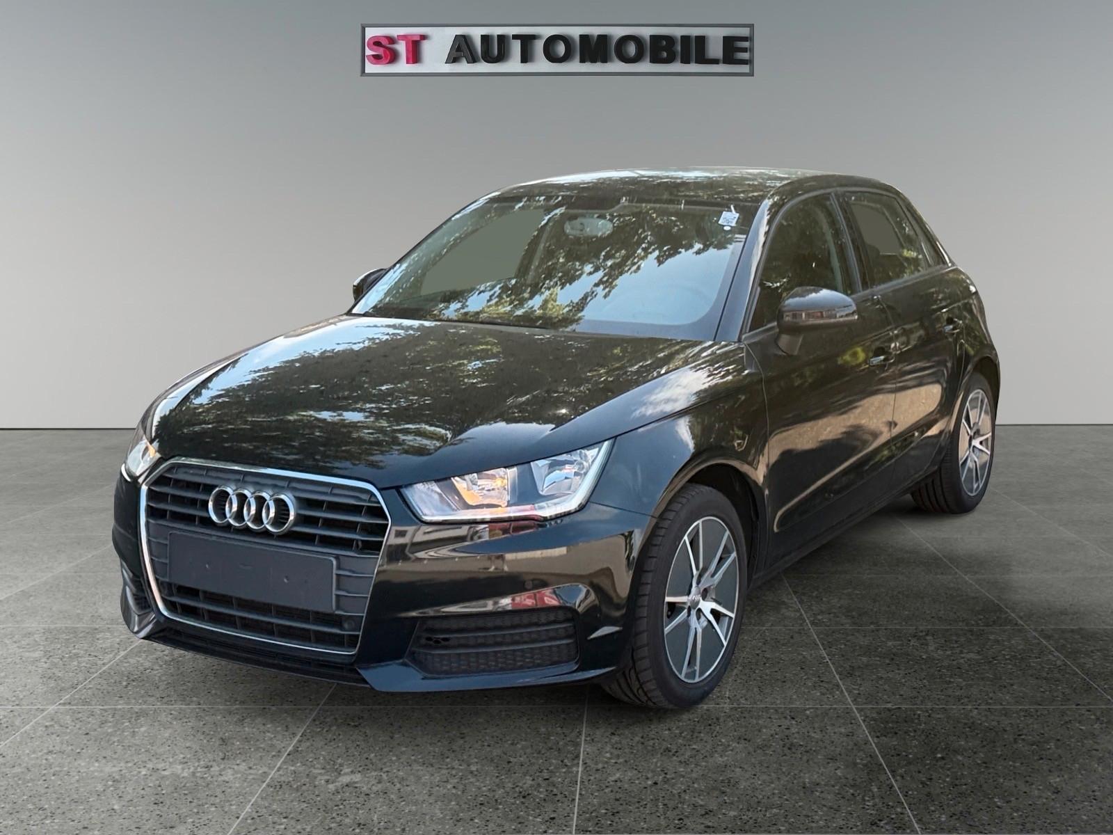 Audi A1 Sportback 1.4-PDC-Navi-Scheckheft gepflegt
