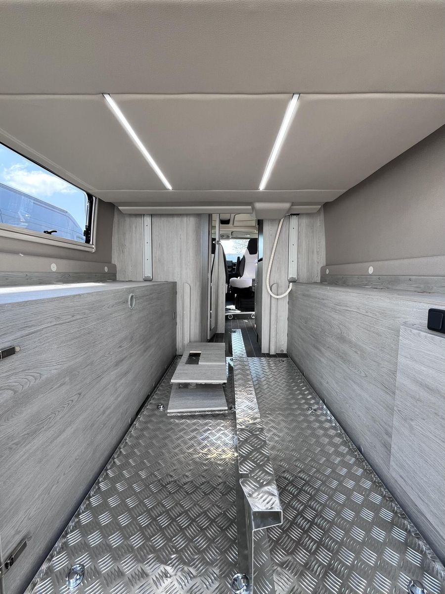 Fahrzeugabbildung Roller Team Livingstone Advance Duo XL