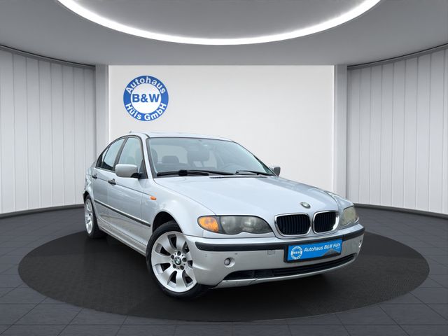 BMW 316i Lim. PDC*KLIMA*SCHIEBEDACH*ALU*