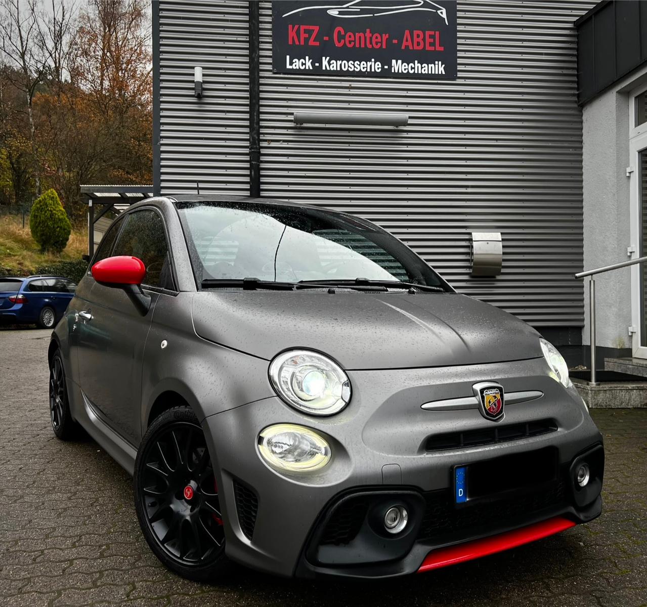 Abarth 500 595 Pista *XENON/NAVI/SPORTABGAS*