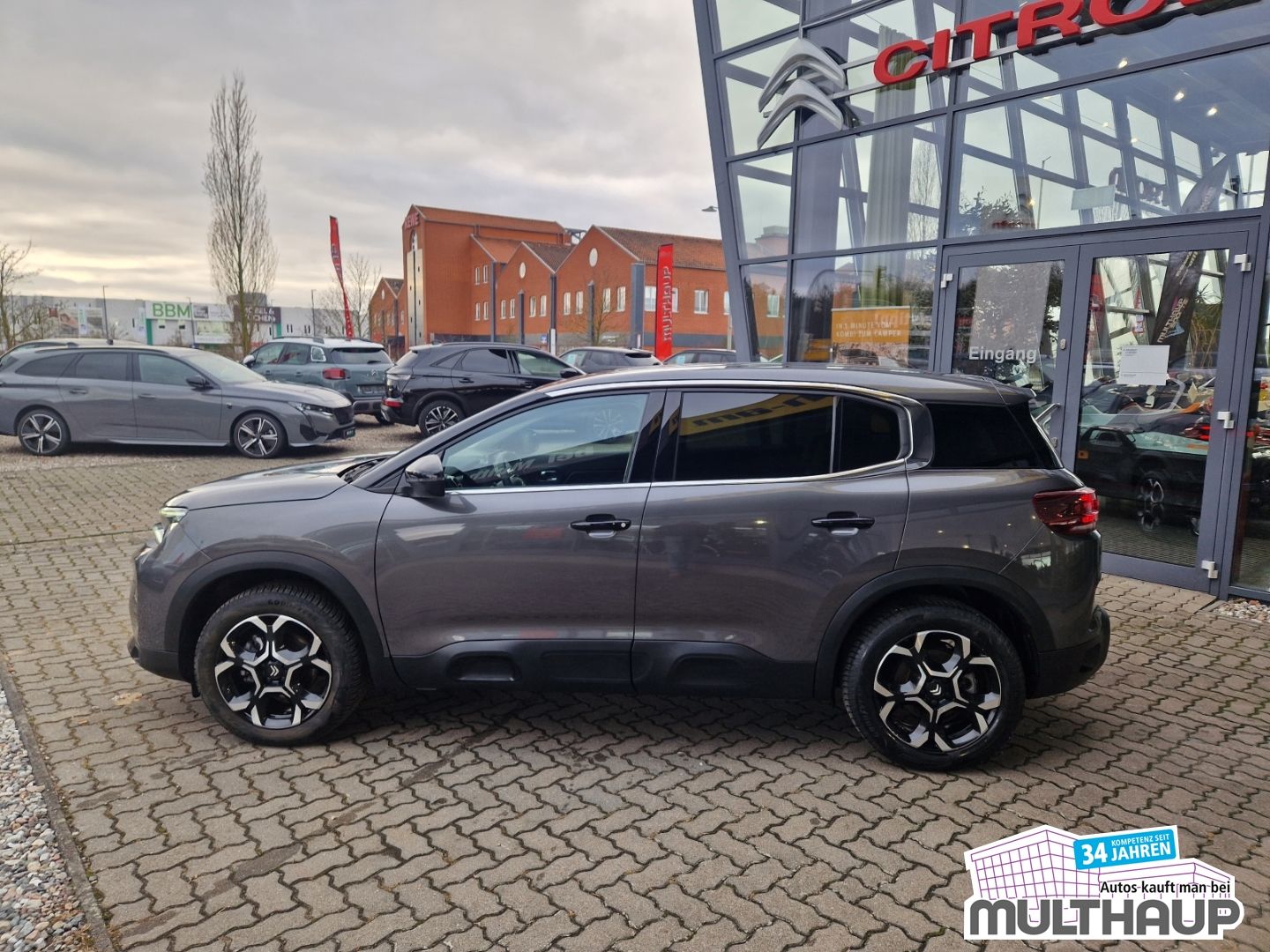 Citroën C5 Aircross Plus Hybrid 145 e-DSC6 SHZ LED imagem 3