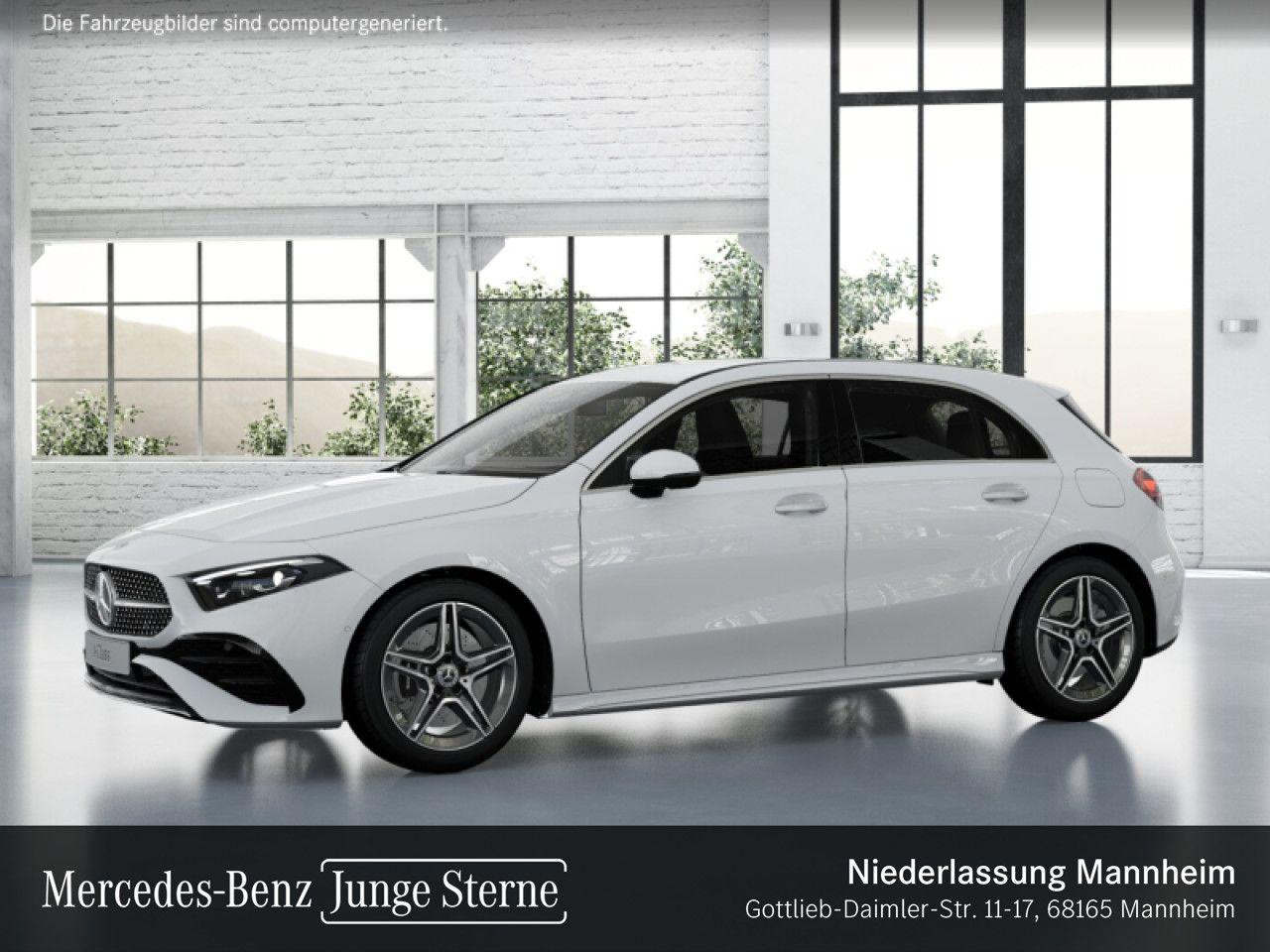 Mercedes-Benz A 250 e AMG Adv.+/MULTIB/KAMERA/AC11KW/KEYL/AMBI