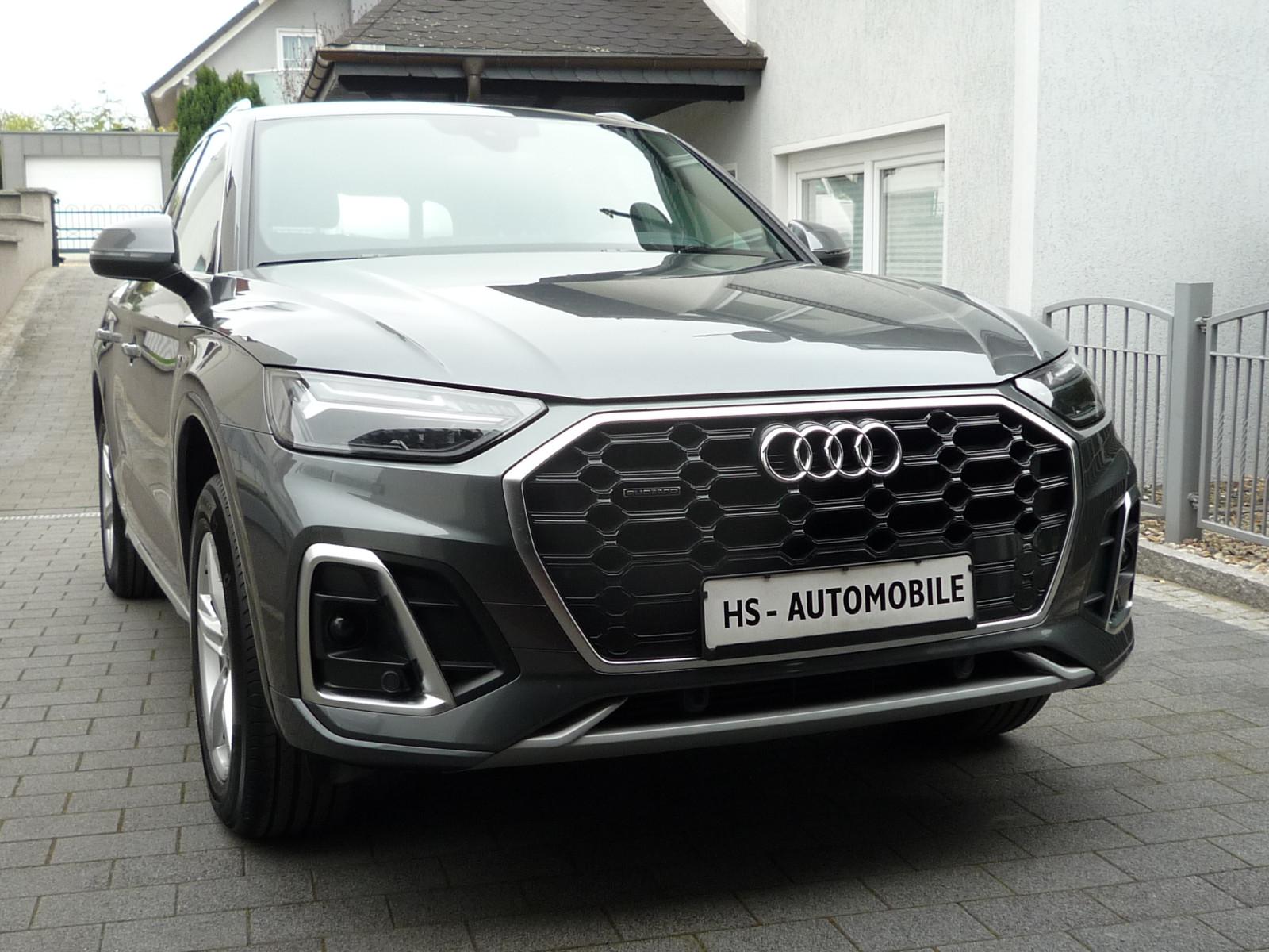 Audi Q5 55 TFSI e quattro S line/HEAD UP/VIRTUAL/AHK