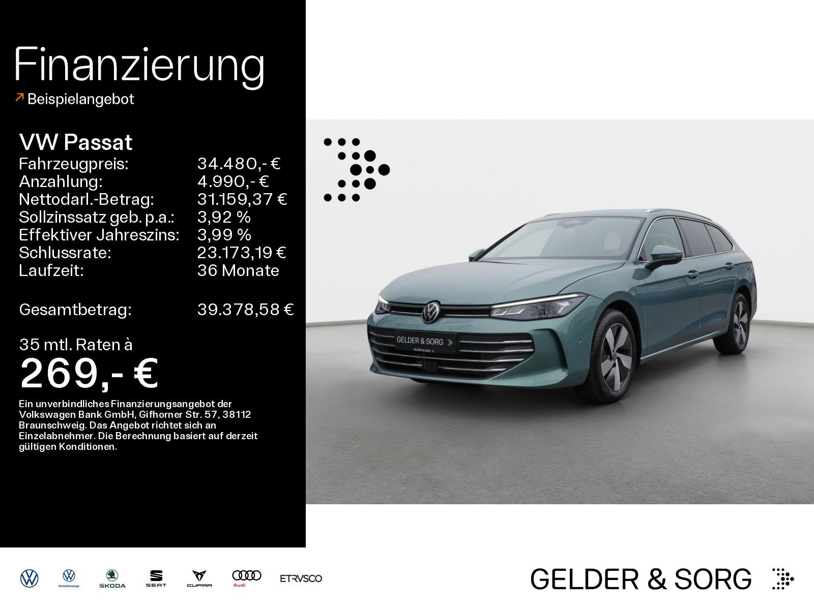 Volkswagen Passat Variant eTSI Business Massag*LED*HuD*RFK*