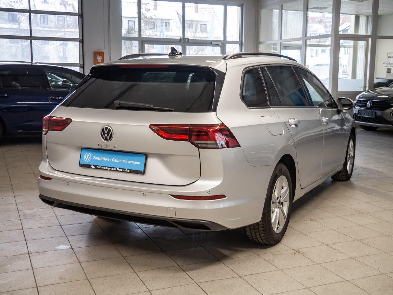 Volkswagen Golf VIII Variant LIFE TSI+ALU 16+AHK+ERGO SITZ+, миниатюра 5