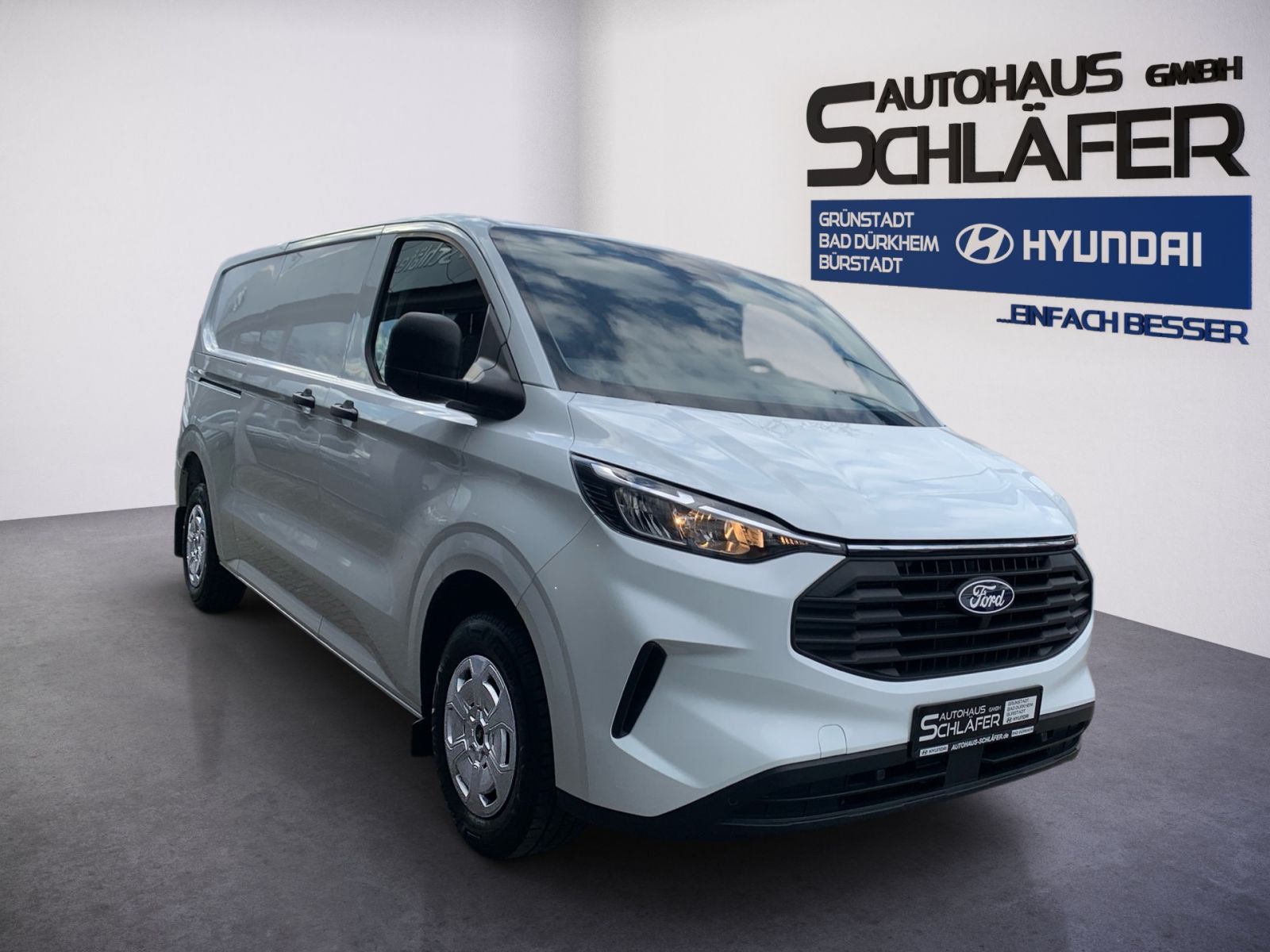 Fahrzeugabbildung Ford Transit Custom 2.0 EcoBlue 280 L2 Trend FWD