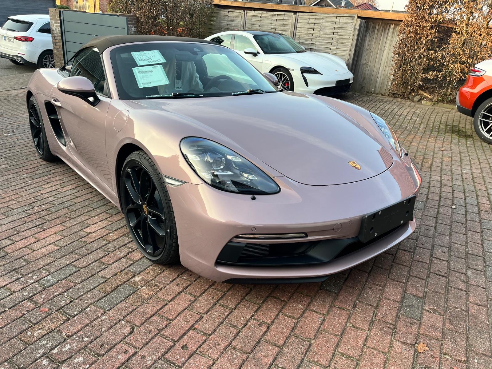 Porsche 718 Boxster Spyder