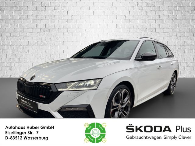 Skoda Octavia Combi 2.0 TDI DSG 4x4 RS Plus