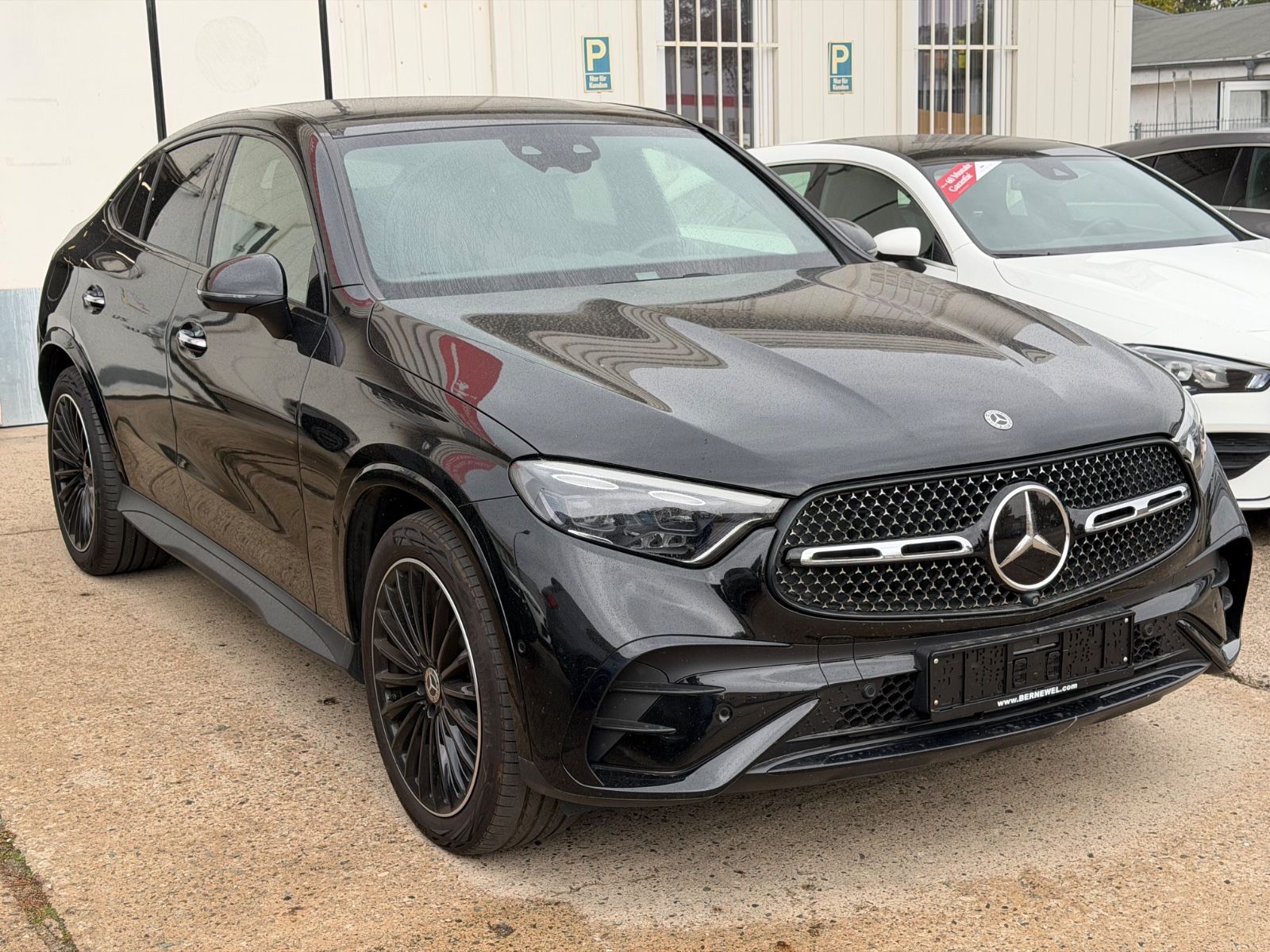 Mercedes-Benz GLC200 AMG Coupe 4M_360_HuD_Pano_Keyls_Burmester foto 3