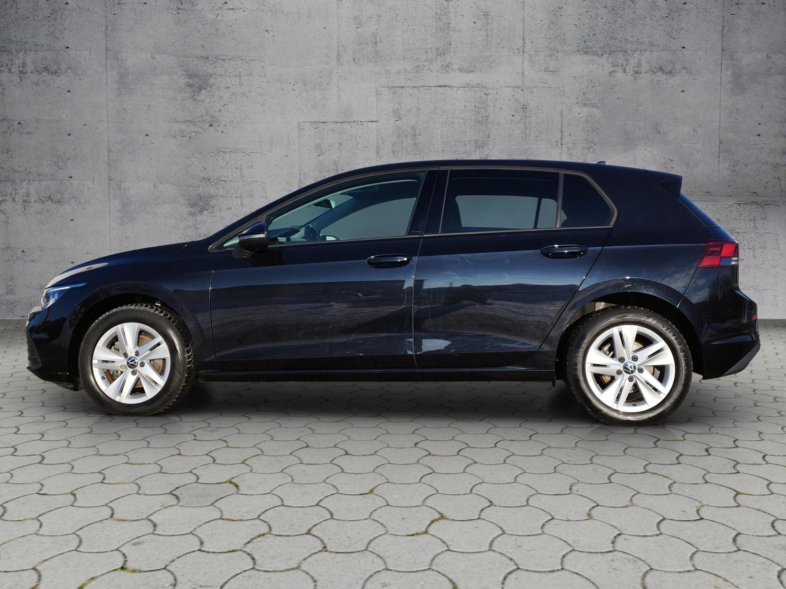 Volkswagen Golf VIII Life 1.5 TSI 5JG/LED+/NAV/L+S/AMBIENTE